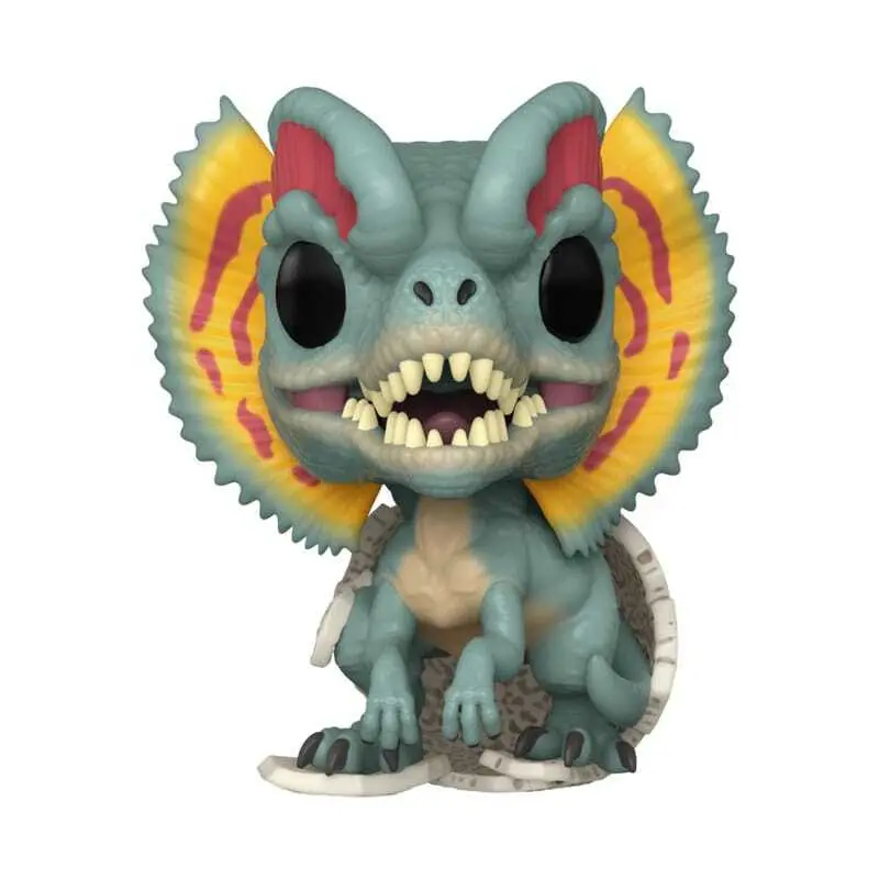 0889698759847 - Dilophosaurus Hatchling Vinyl Figur 1718 Funko Pop! multicolor