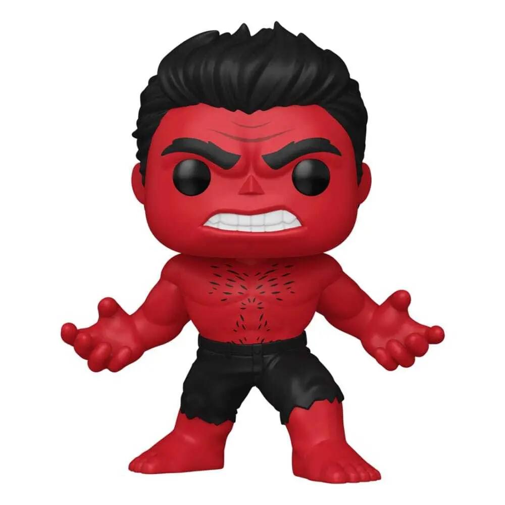 0889698759946 - Brave New World - Red Hulk (Super POP!) Vinyl Figur 1366 Funko Pop! multicolor