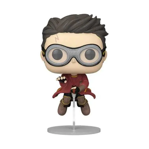 0889698760034 - Sammlerfigur aus Vinyl Harry Potter POP Movies  Harry w Broom 0889698760034 - Sammlerfigur aus Vinyl Harry Potter POP Movies  Harry w Broom