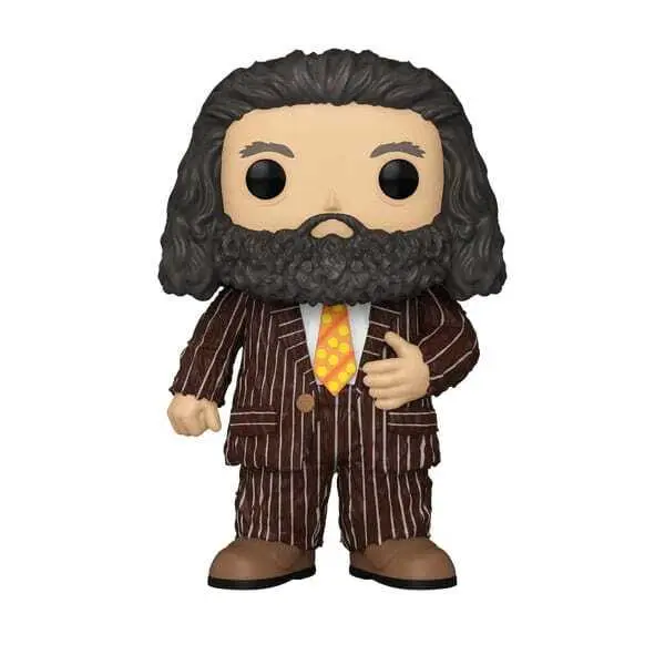 0889698760096 - Sammlerfigur aus Vinyl Harry Potter Super Sized Jumbo POP Hagrid Animal Pelt Outfit