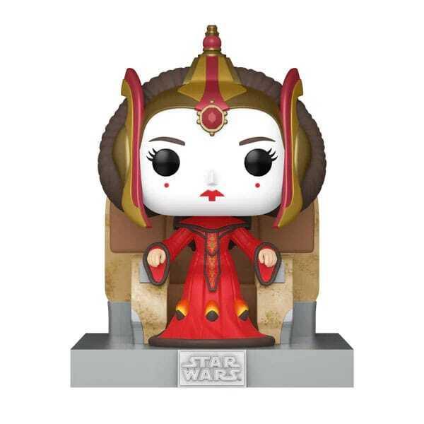 0889698760126 - Vinyl-Sammelfigur Star Wars POP! Deluxe Amidala on Throne