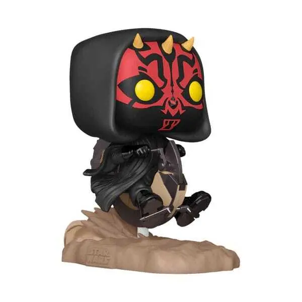 0889698760140 - Die dunkle Bedrohung - Darth Maul on Bloodfin Speeder (Pop! Ride Deluxe) Vinyl Figur 705 Funko Pop! multicolor