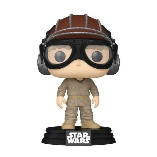0889698760157 - Vinyl-Sammelfigur Star Wars La Menace fantôme Anniversary POP! Anakin w Helmet I