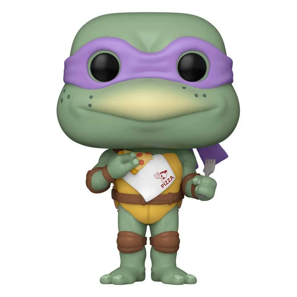 0889698760454 - Vinyl-Figur Tortues Ninja POP! Movies Donatello w Napkin