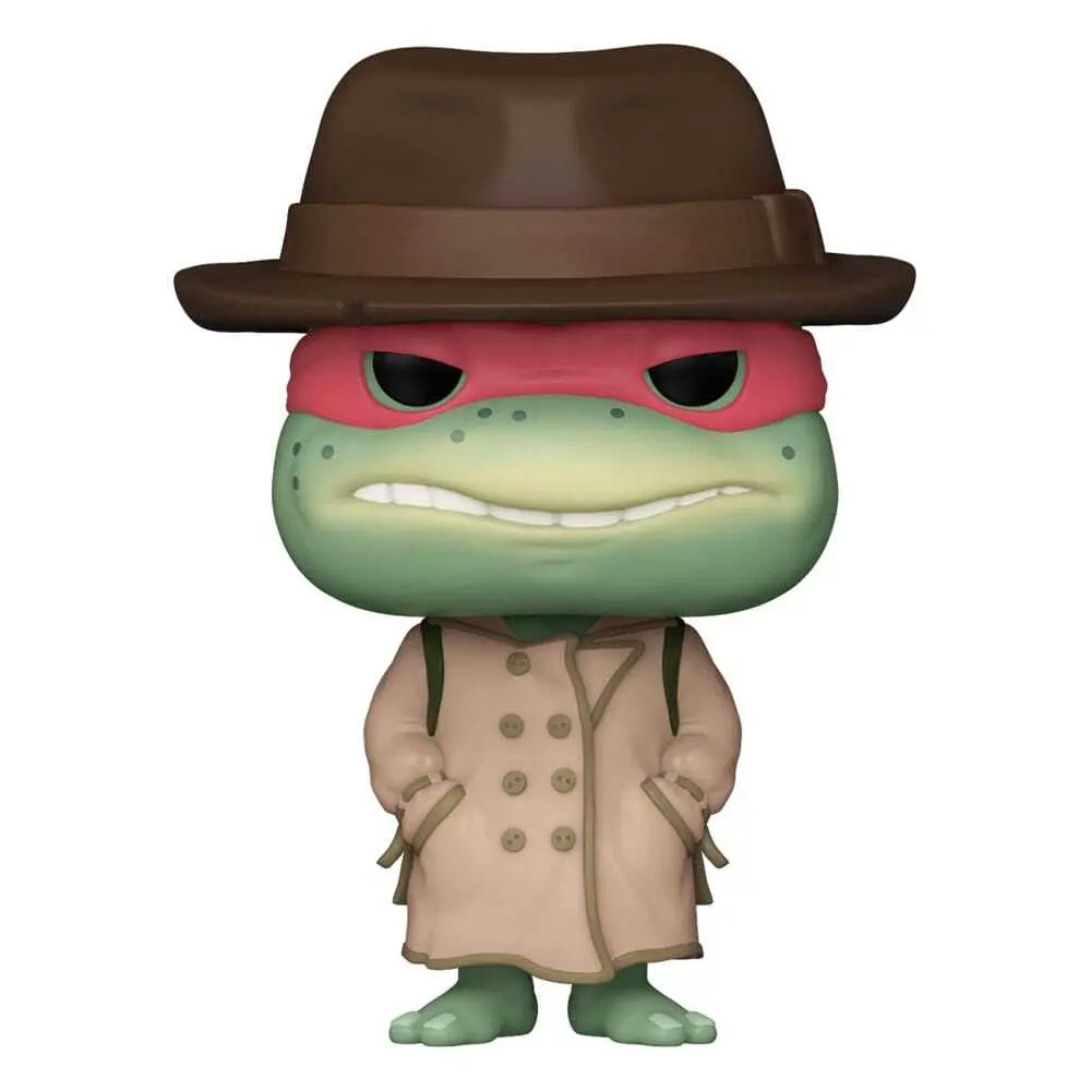 0889698760485 - Vinyl-Figur Tortues Ninja POP! Movies Raphael w Coat & Hat 0889698760485 - Vinyl-Figur Tortues Ninja POP! Movies Raphael w Coat & Hat
