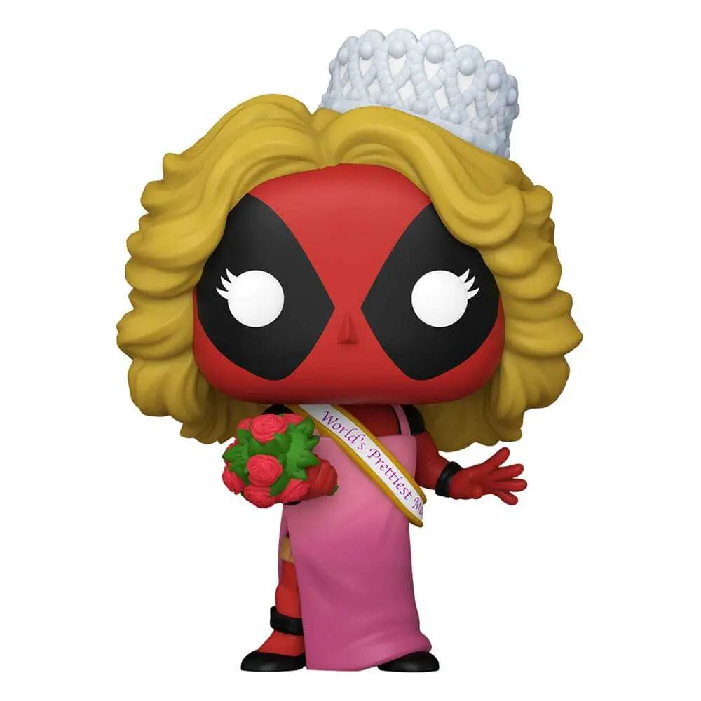 0889698760751 - Sammlerfigur aus Vinyl Deadpool Parody POP! Beauty Pageant