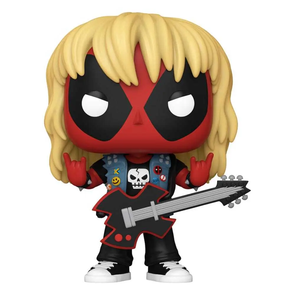 0889698760782 - Sammlerfigur aus Vinyl Deadpool Parody POP! Metal band