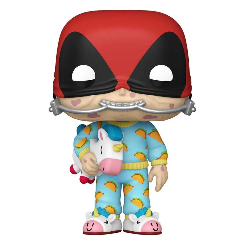 Sammlerfigur aus Vinyl Funko Deadpool Parody POP! Sleepover