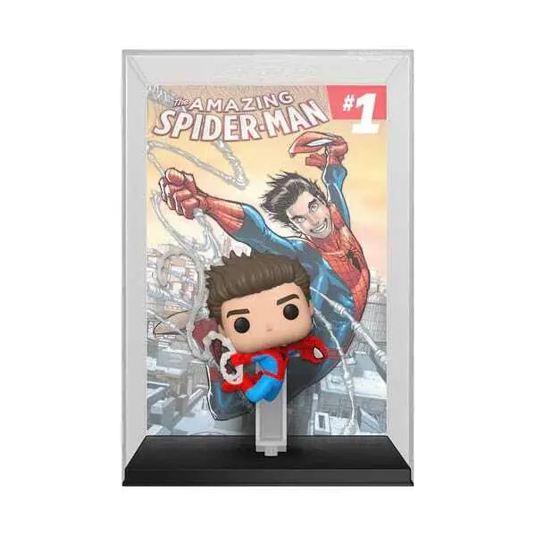 0889698760843 - Sammlerfigur Marvel POP! Comic Cover Vinyl The Amazing Spider-Man #1