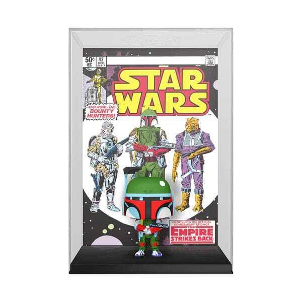 0889698760874 - Vinyl-Sammelfigur Star Wars POP! Comic Cover Boba Fett