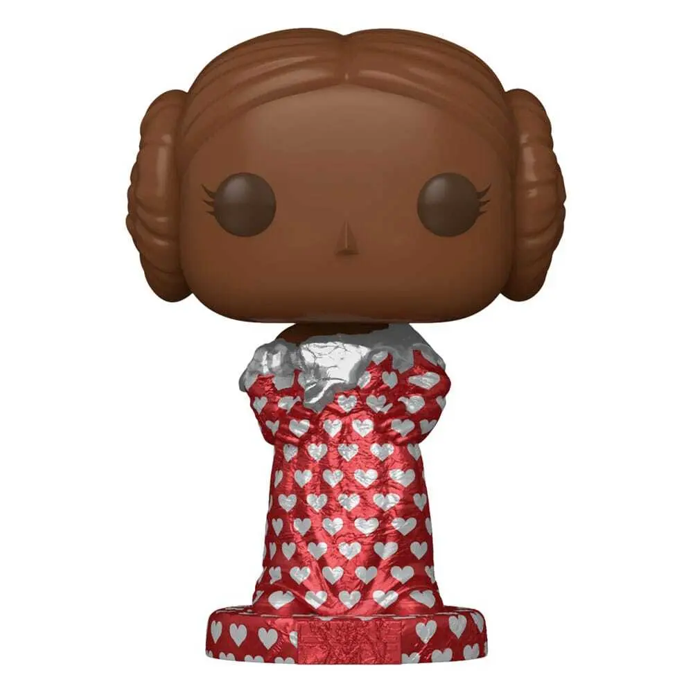 0889698762144 - Vinyl-Sammelfigur Star Wars Valentines POP! Leia