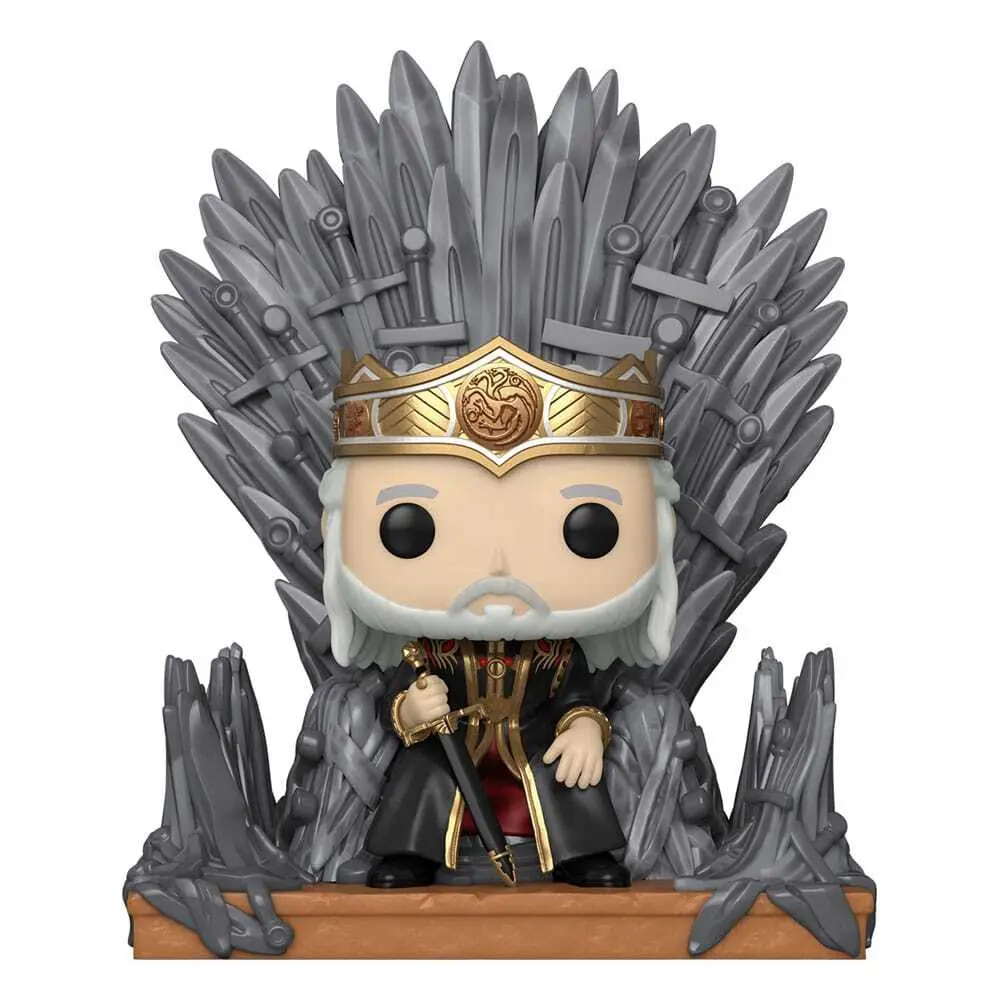 0889698764704 - Viserys on the Iron Throne (Pop! Deluxe) Vinyl Figur 12 Funko Pop! multicolor 0889698764704 - Viserys on the Iron Throne (Pop! Deluxe) Vinyl Figur 12 Funko Pop! multicolor