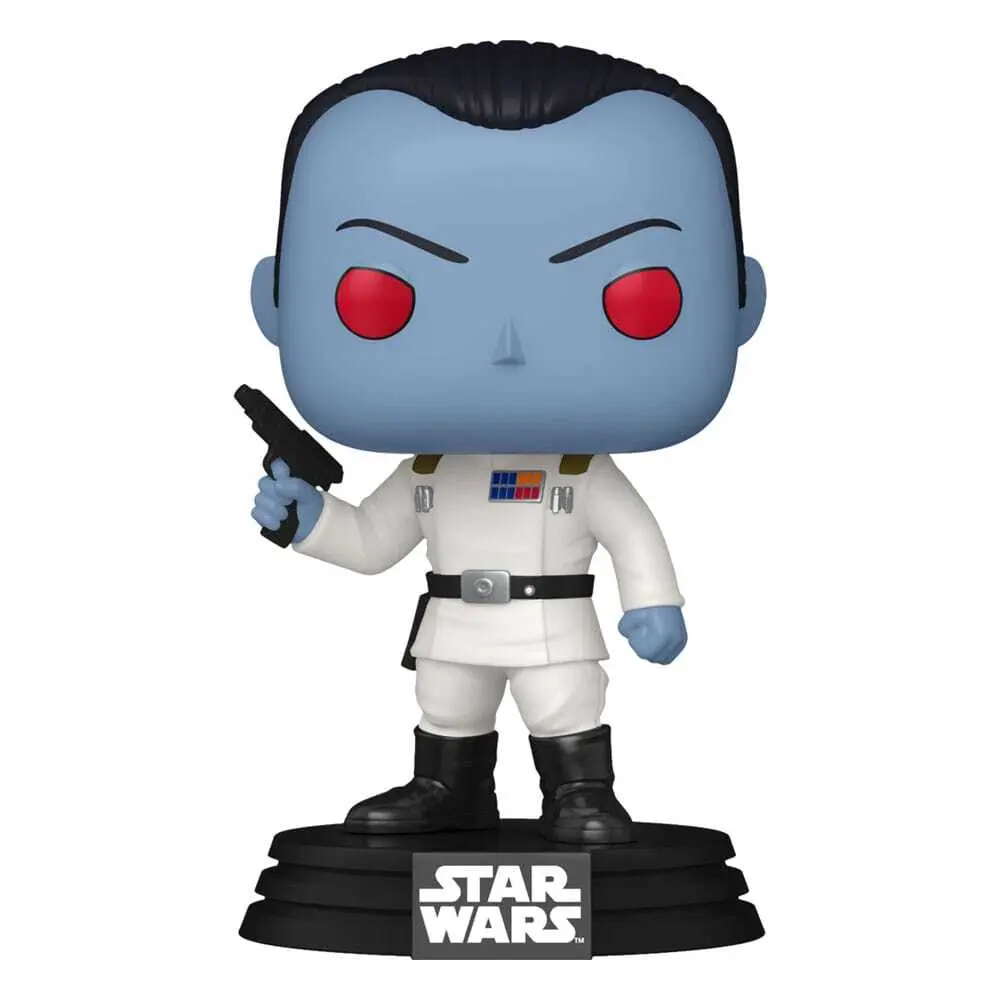 0889698765398 - Ahsoka - Grand Admiral Thrawn Vinyl Figur 683 Funko Pop! multicolor