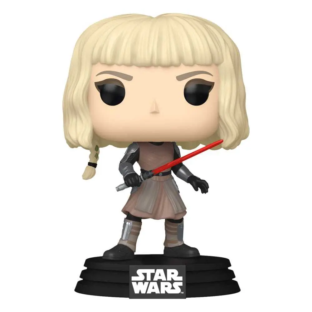 0889698765435 - Vinyl-Sammelfigur Star Wars Ahsoka POP! S2 - Shin Hati