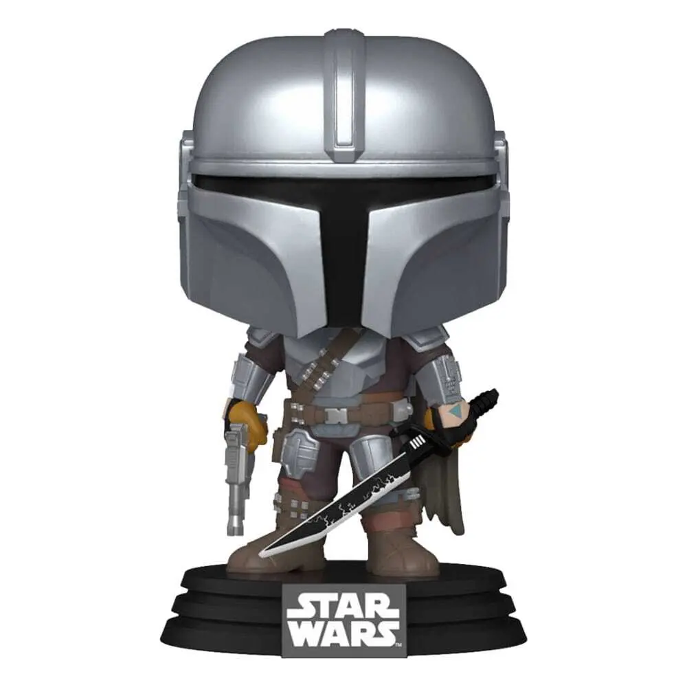 0889698765503 - Sammlerfigur aus Vinyl Star Wars The Mandalorian POP The Mandalorian