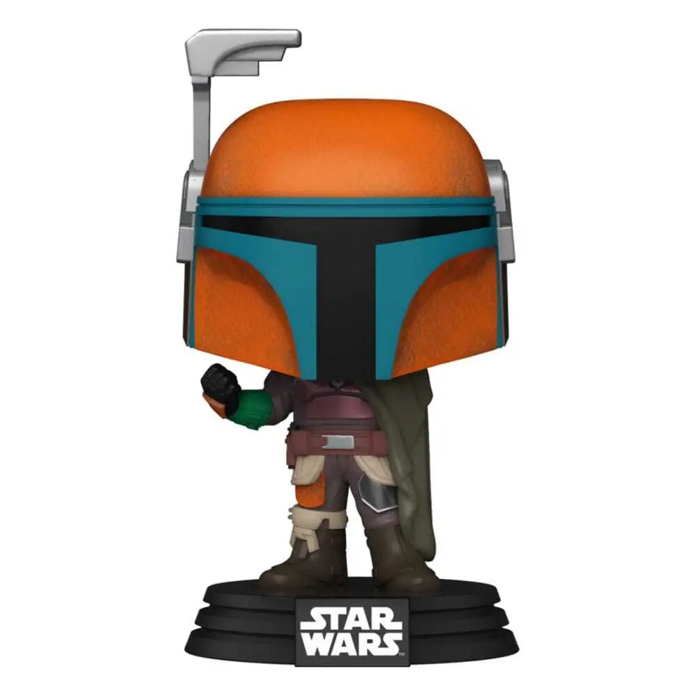0889698765558 - Sammlerfigur aus Vinyl Star Wars The Mandalorian POP The Judge