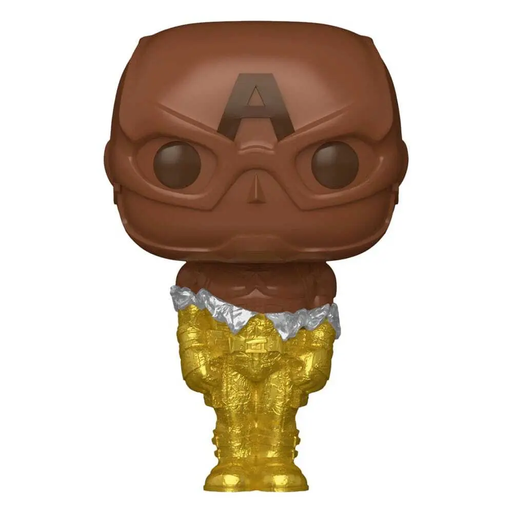 Figurine de collection Funko Marvel POP! Vinyl Easter Chocolate Captain America