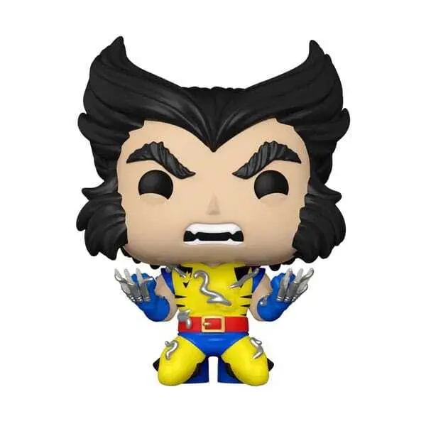 0889698774369 - Sammlerfigur Marvel POP! Marvel Vinyl Wolverine 50th - Ultimate Wolverine w  Adamantium