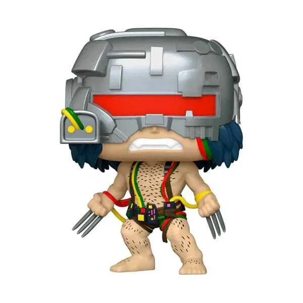 0889698774376 - Sammlerfigur Marvel POP! Marvel Vinyl Wolverine 50th - Ultimate Weapon X 0889698774376 - Sammlerfigur Marvel POP! Marvel Vinyl Wolverine 50th - Ultimate Weapon X