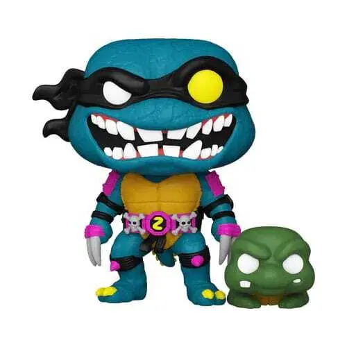 0889698780483 - Turtles in Time - Slash with Pre-mutated Slash Vinyl Figur 1558 Funko Pop! multicolor