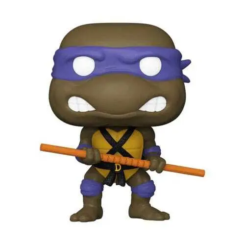 0889698780490 - Turtles in Time - Donatello Vinyl Figur 1554 Funko Pop! multicolor