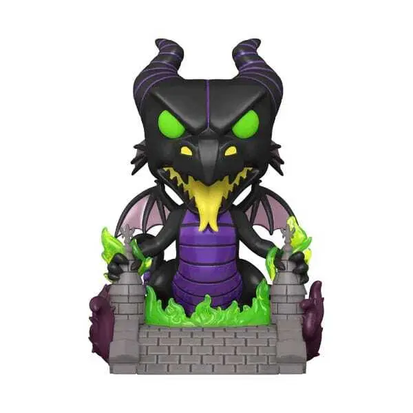 0889698781800 - Sammelfigur Dornröschen pop! deluxe vinyl maleficent on bridge Funko