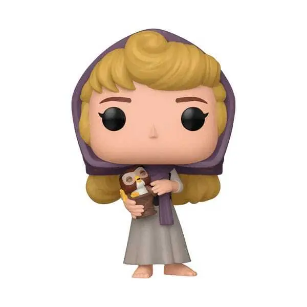 0889698781817 - Sammlerfigur Dornröschen 65th anniversary pop! disney vinyl aurora w owl Funko