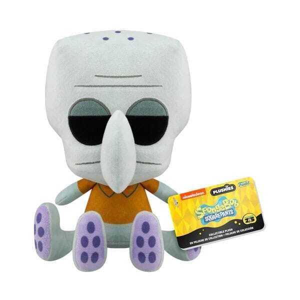 0889698783163 - Plüschtier SpongeBob SquarePants 25th Anniversary Squidward