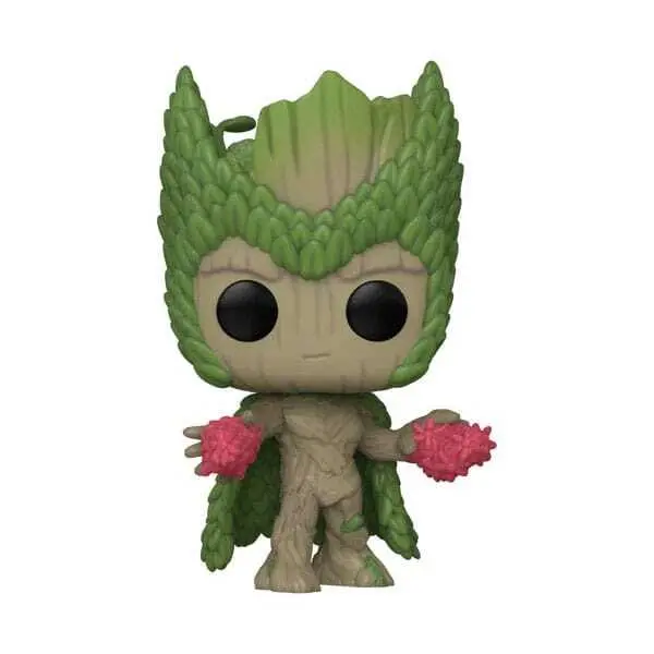 0889698795180 - We Are Groot - Groot as Scarlet Witch Vinyl Figur 1395 Funko Pop! multicolor