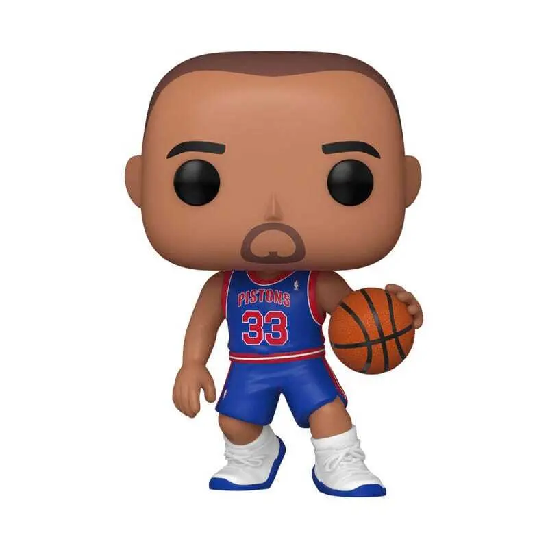 0889698796811 - Figurine NBA Legends POP! Sports Vinyl Detroit Pistons Grant Hill (Rookie Season)