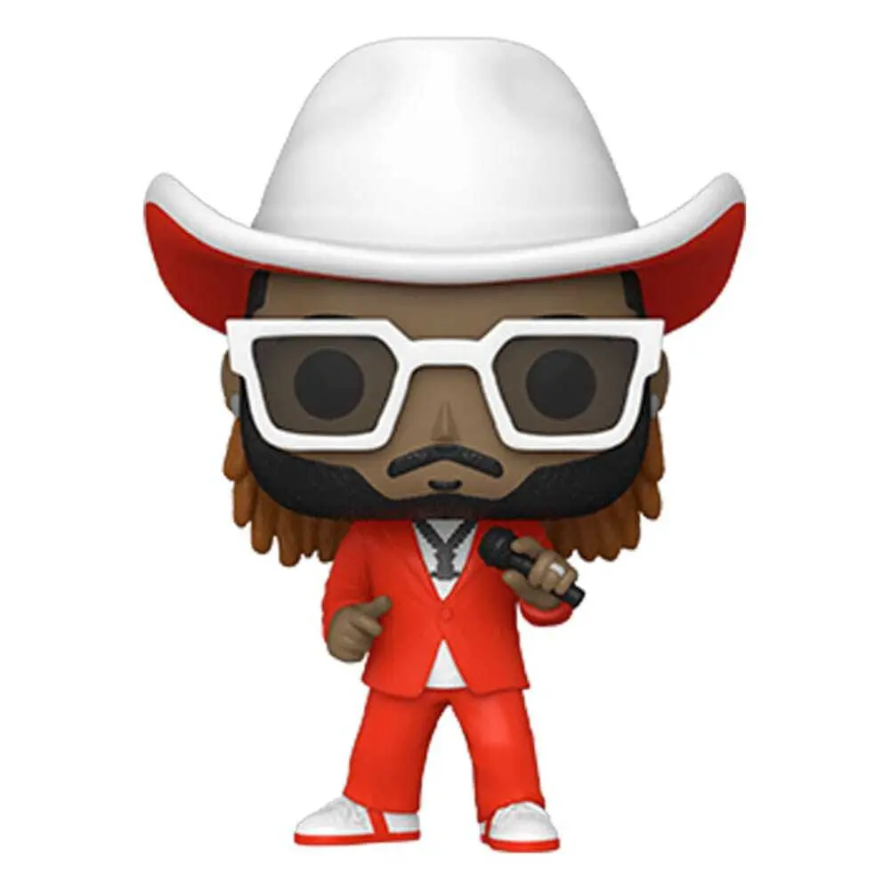 0889698797061 - Vinyl-Figur T-Pain POP! Rocks