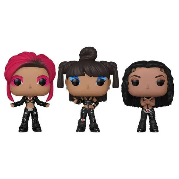 0889698797092 - Figurine TLC POP! Scrubs (x3)