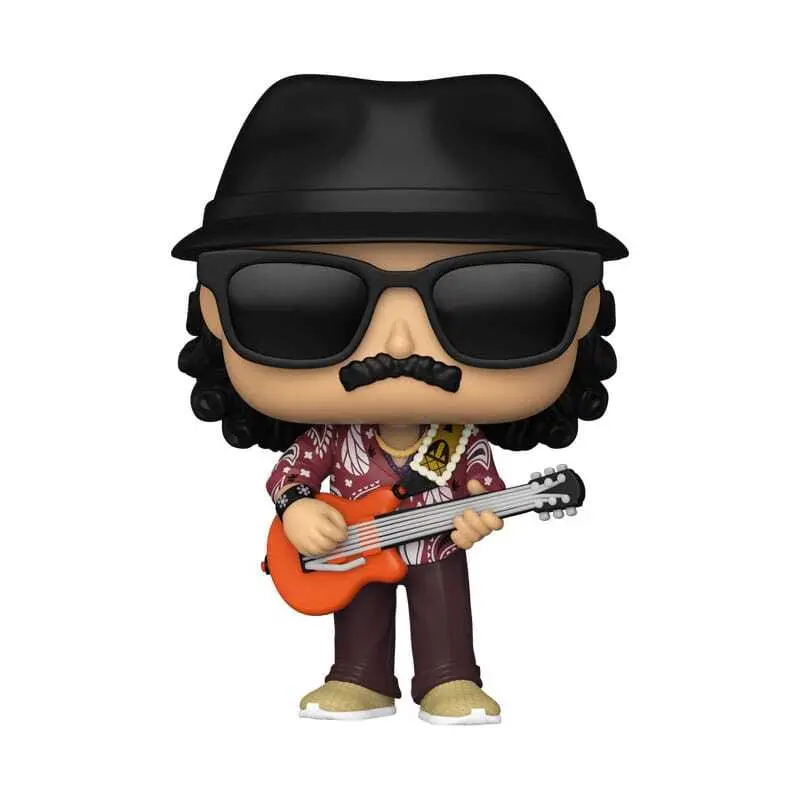 0889698797122 - Figurine Carlos Santana POP! Rocks Vinyl Carlos Santana