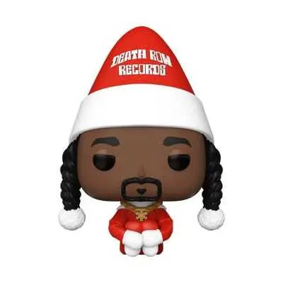 0889698797184 - Figurine Snoop Dogg POP! Rocks Vinyl Snoop Dogg(Snoop on a Stoop)