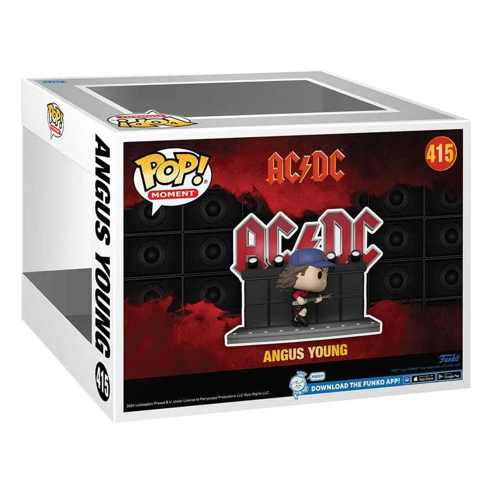 0889698798037 - AC DC Angus Young Rocks! (Pop! Moment) Vinyl Figur 415 Funko Pop! multicolor