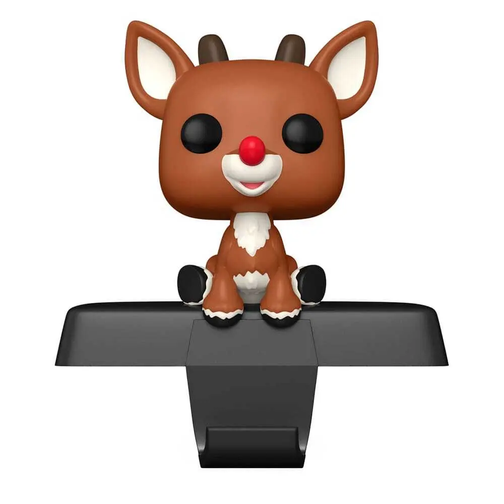 Figurine Funko Rudolphe le renne au nez rouge POP! Edge-Sitter Rudolph