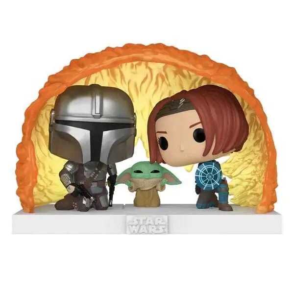 0889698800020 - The Mandalorian - Grogu Force Barrrier (Pop! Moment) Vinyl Figur 719 Funko Pop! multicolor