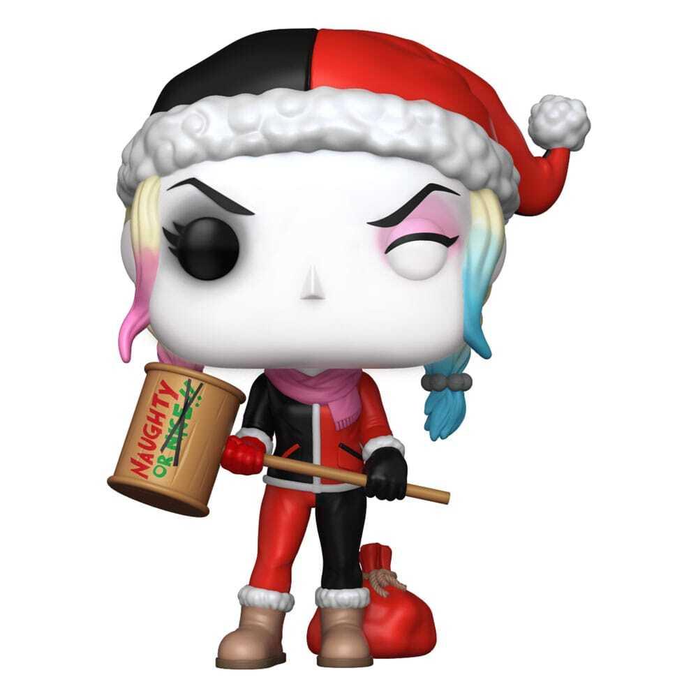 0889698800297 - Figurine DC Comics POP! Heroes Vinyl Holiday 24- Harley