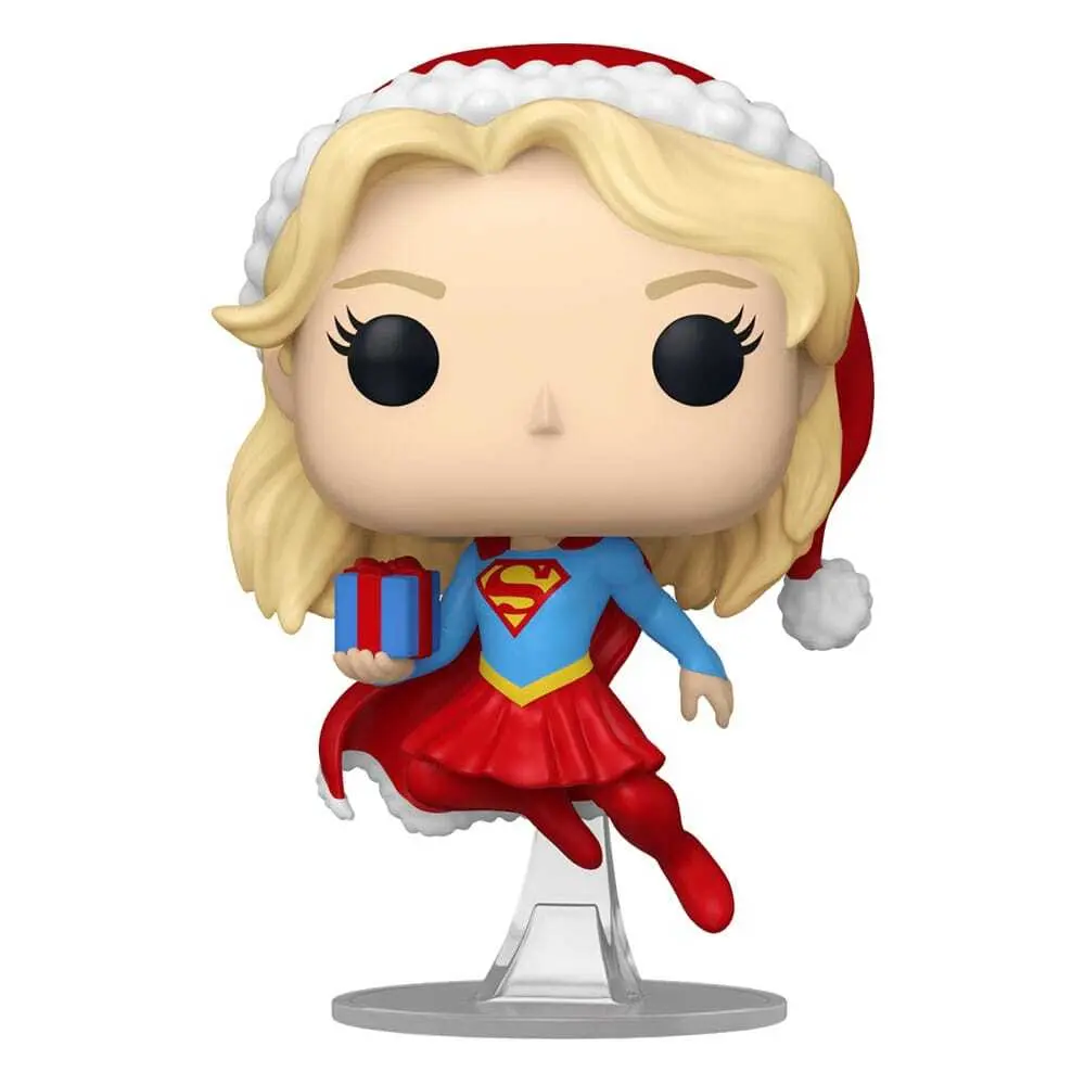 0889698800310 - Supergirl (Holiday 24) Vinyl Figur 526 Funko Pop! multicolor