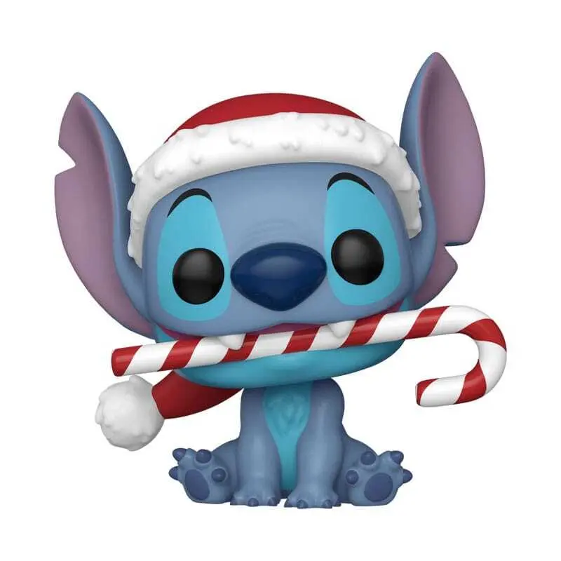 0889698800365 - Stitch with Candy Cane (Holiday) Vinyl Figur 1502 Funko Pop! multicolor