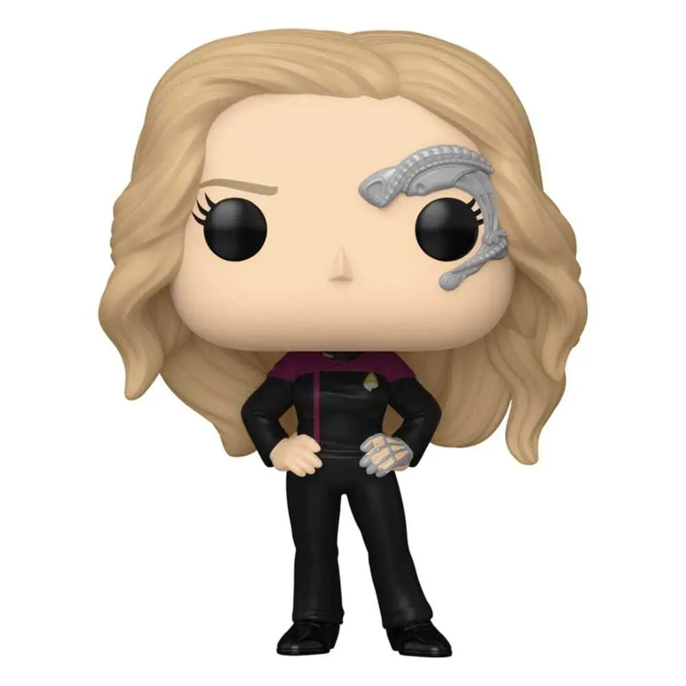 0889698800570 - Figurine Star Trek Picard POP! TV Seven of Nine