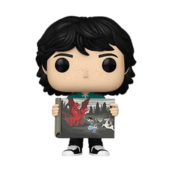 0889698801379 - Figurine Stranger Things POP! Mike w Wills Painting