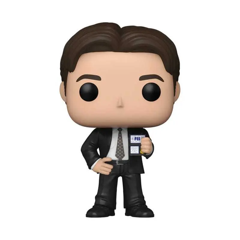 0889698801584 - Figurine X-Files  Aux frontières du réel POP! TV Vinyl Fox Mulder