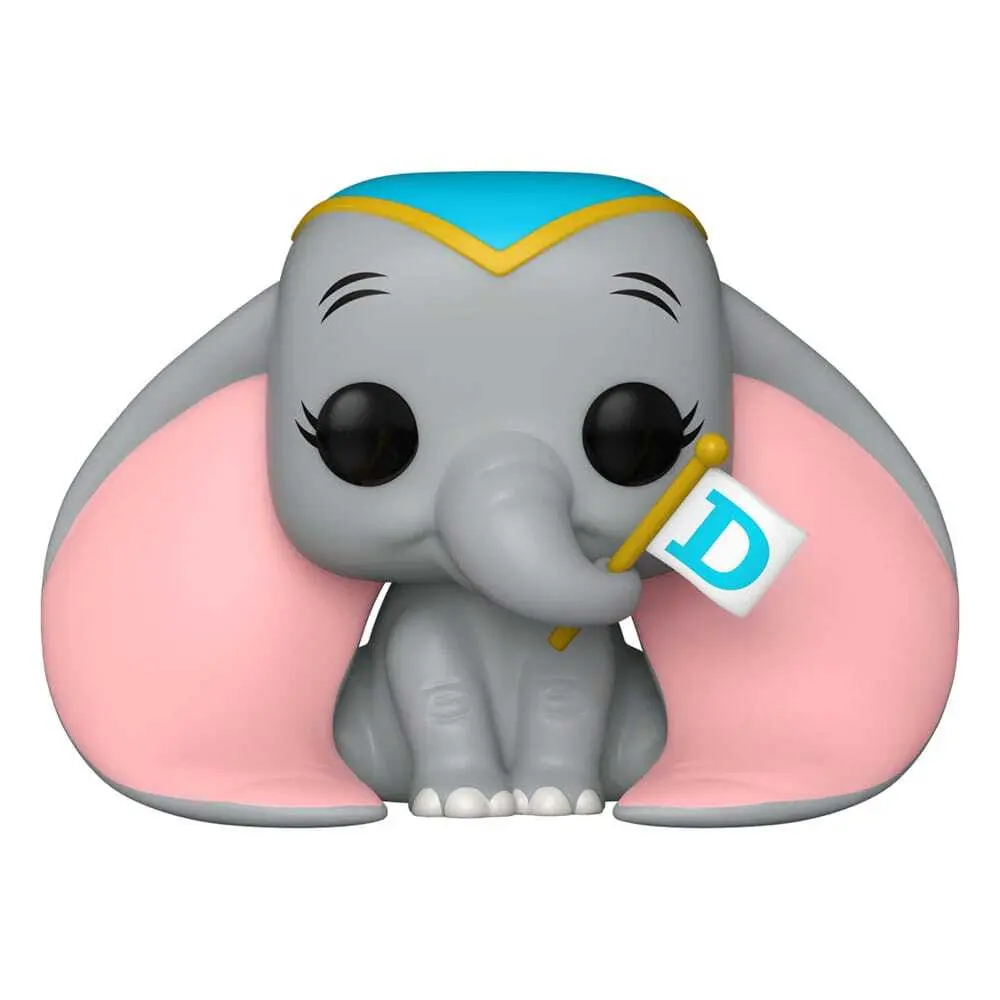 0889698802079 - Vinyl-Figur Dumbo POP! Disney Dumbo w flag