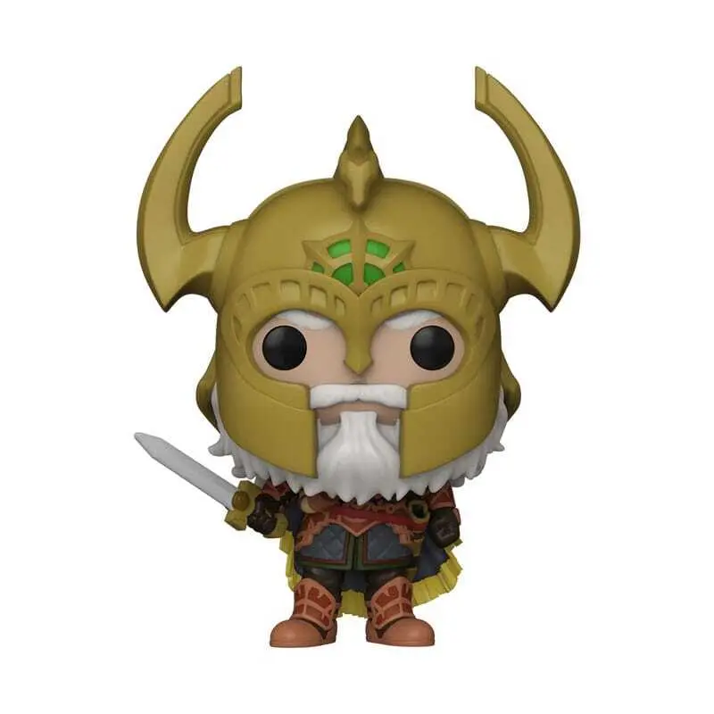 0889698802475 - Vinyl-Figur Le Seigneur des Anneaux  La Guerre des Rohirrim POP! Movies Helm Hammerhand (x4)