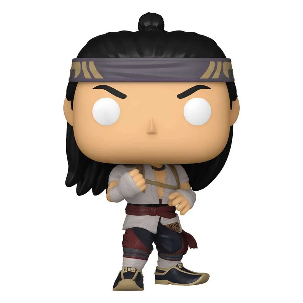 0889698802765 - Figurine Mortal Kombat POP! Games Vinyl Liu Kang (God of Fire)