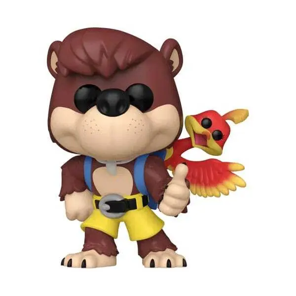 0889698802857 - Figurine Banjo Kazooie POP! Games Vinyl Banjo & Kazooie