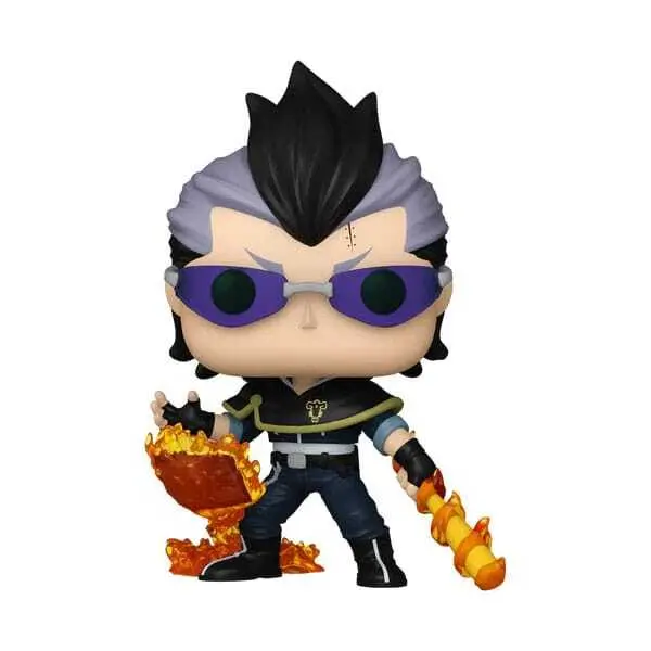 0889698802956 - Figurine Black Clover POP! Animation Vinyl Magna