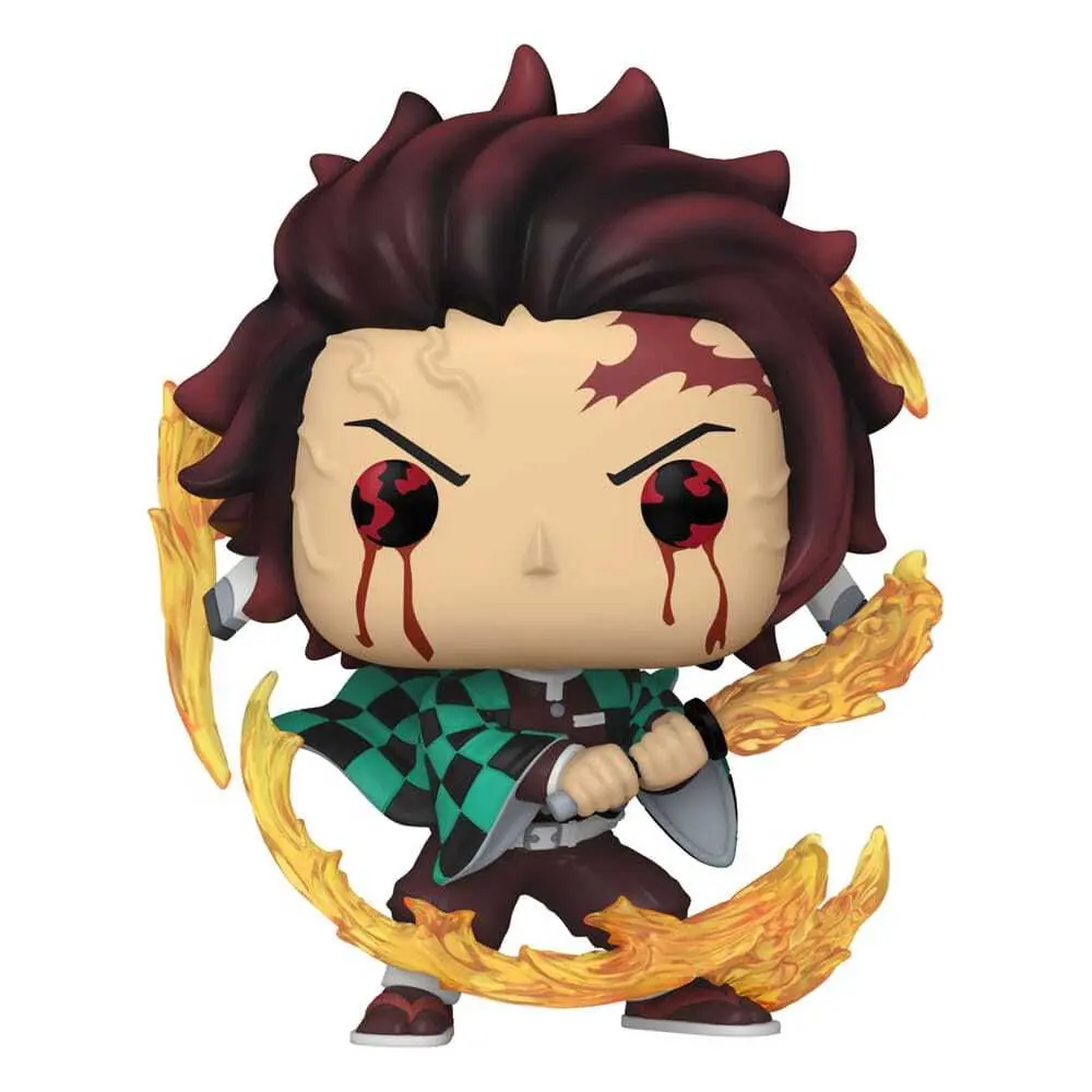 Sammlerfigur Funko Demon Slayer: Kimetsu no Yaiba POP! Animation Vinyl Tanjiro(Sun Breathing)