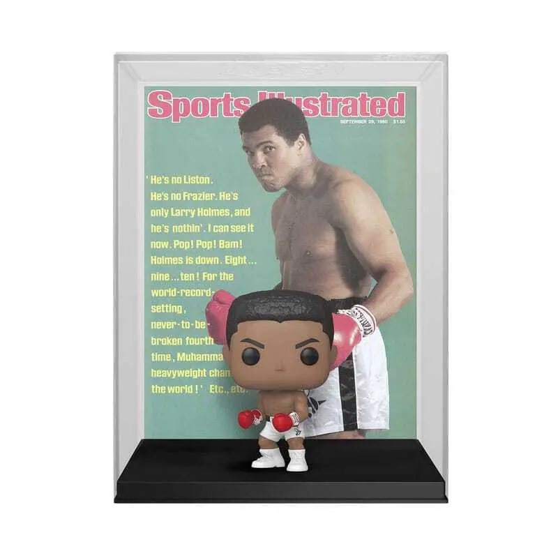 0889698805834 - Figurine Boxing SI Magazine Cover POP! Muhammad Ali